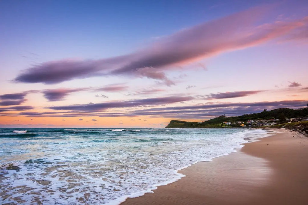 Afternoon Delight sunset over Lennox