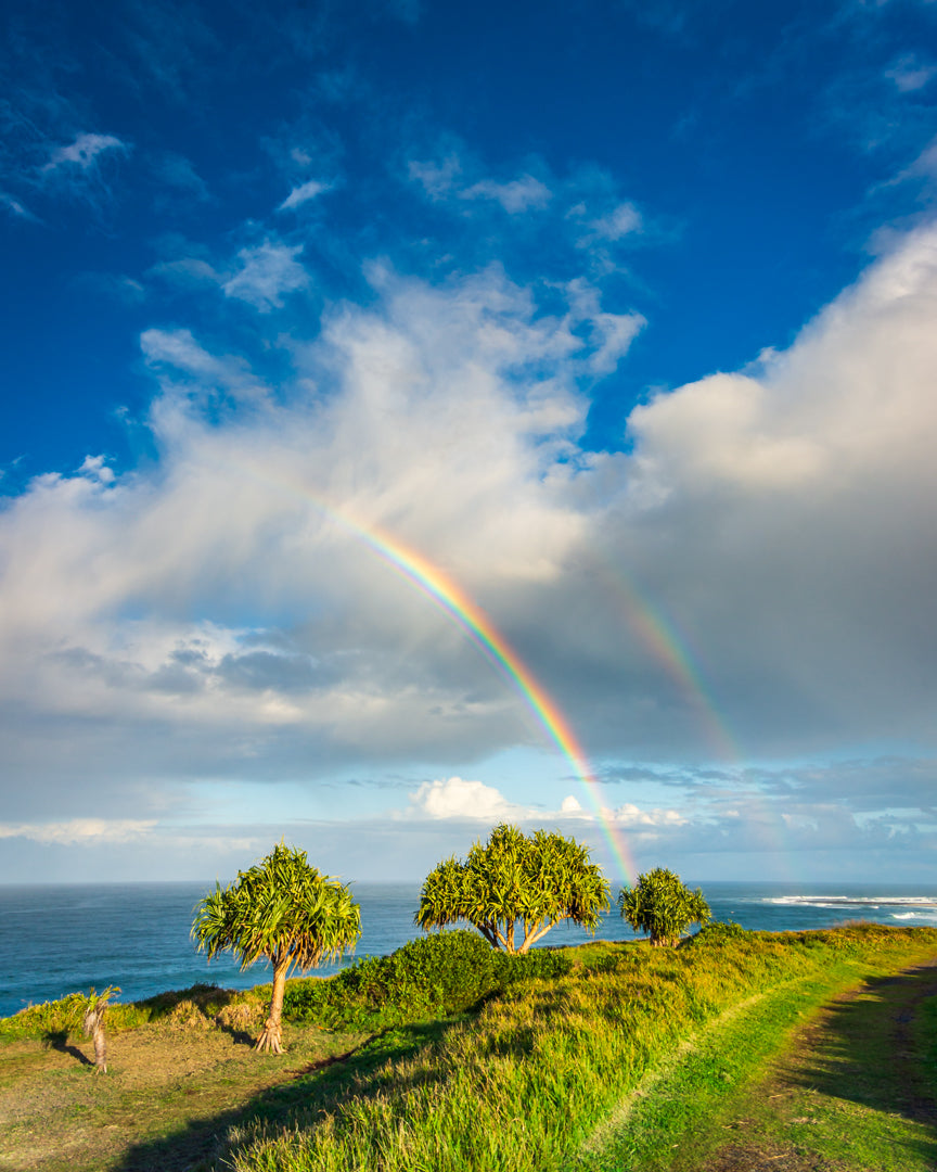 Rainbow, Skennars Head