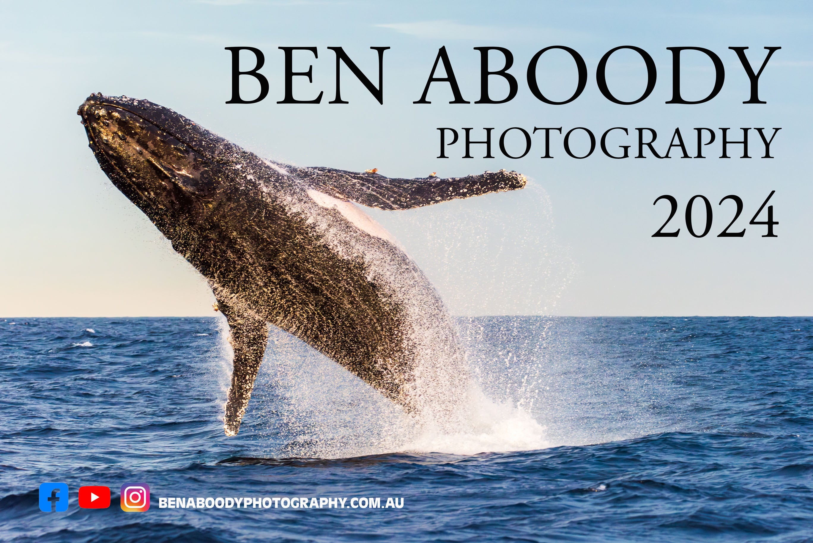 Ben Aboody photography 2024 Calendar