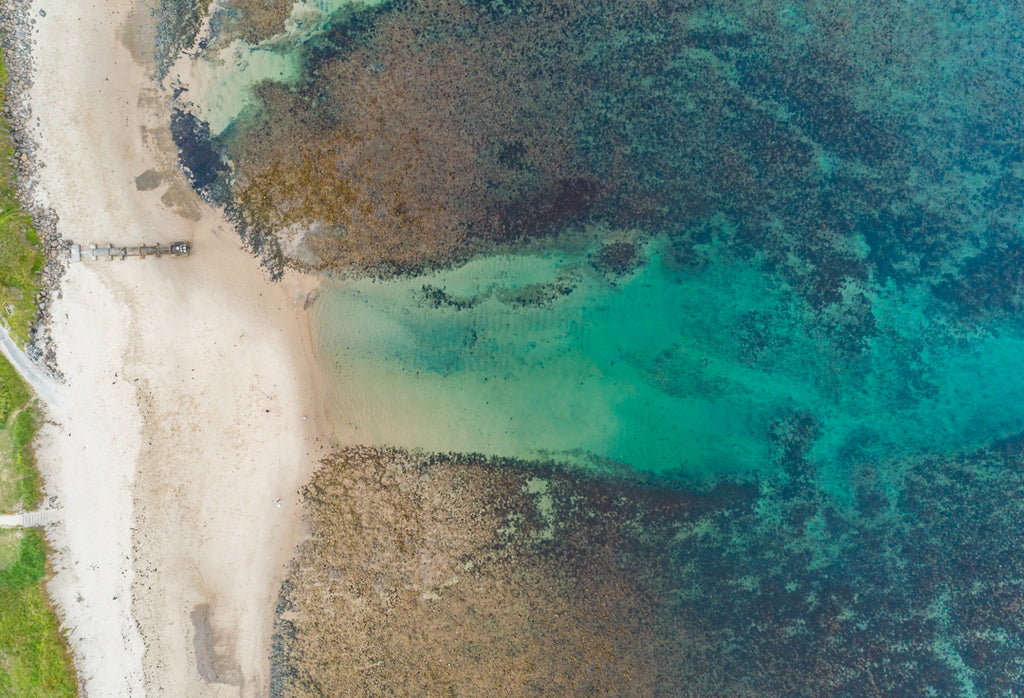 Boat Channel Birds Eye View 