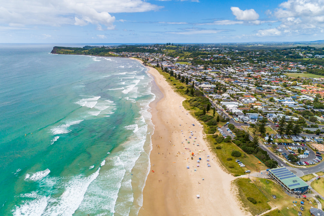 Summer At Lennox Head