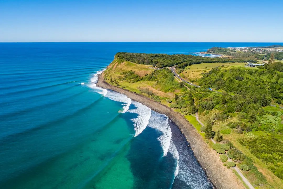 Lennox Point drone photo