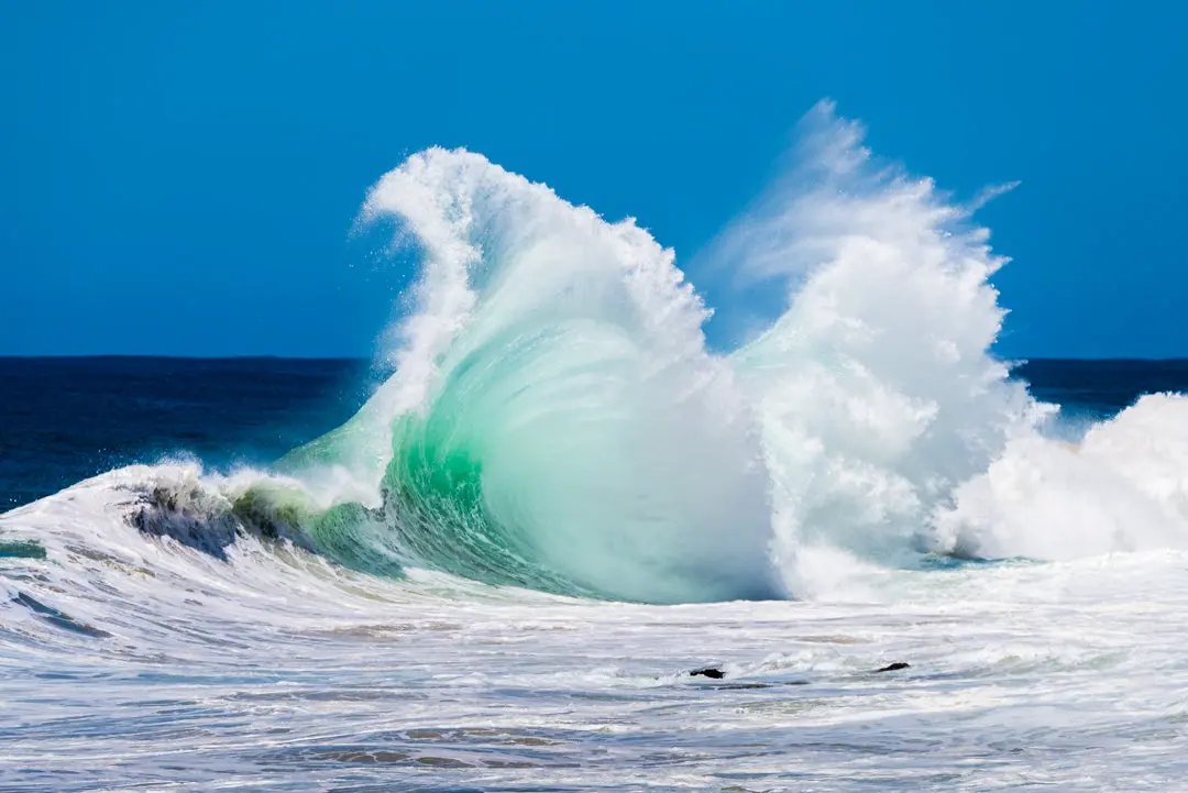 Rocky Point Flare wave