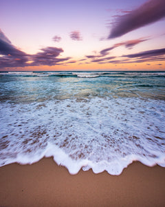 Lennox Beach Sunset