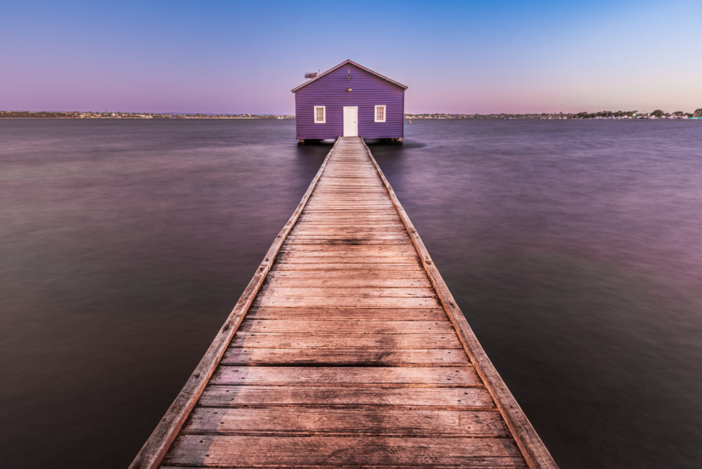 The Blue Boat House