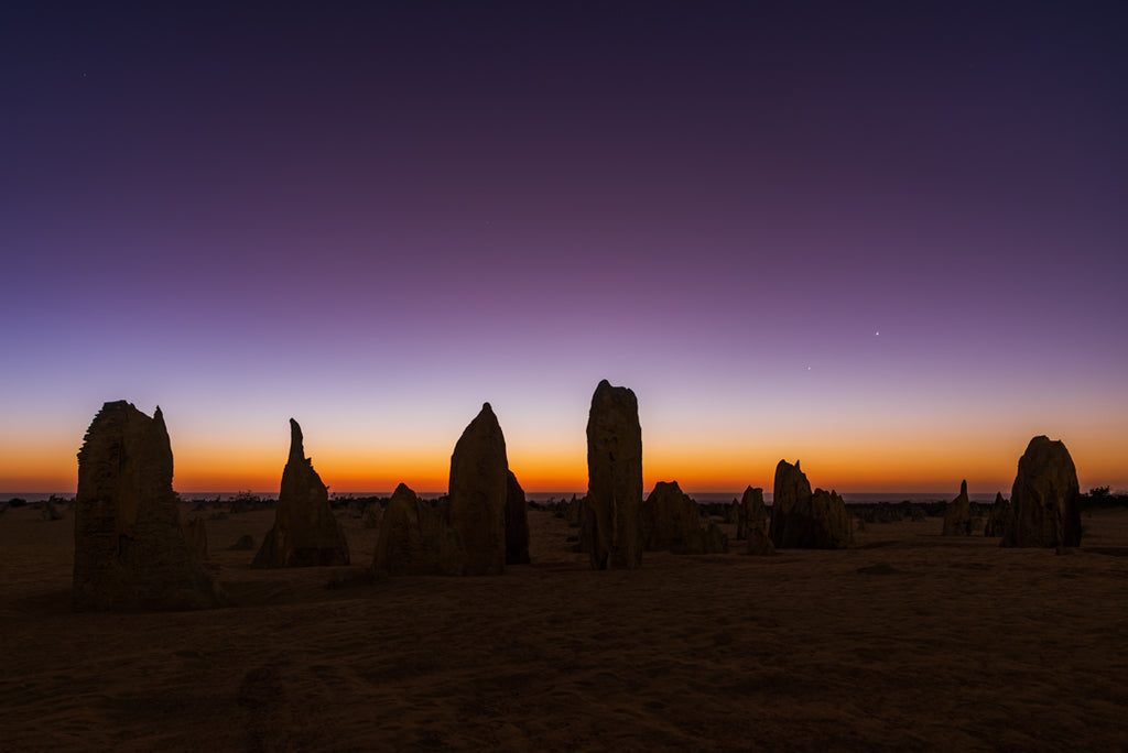 The Pinnacles Sunset