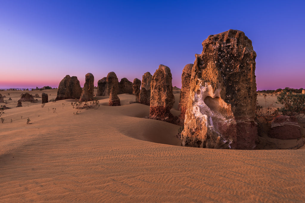 The Pinnacles