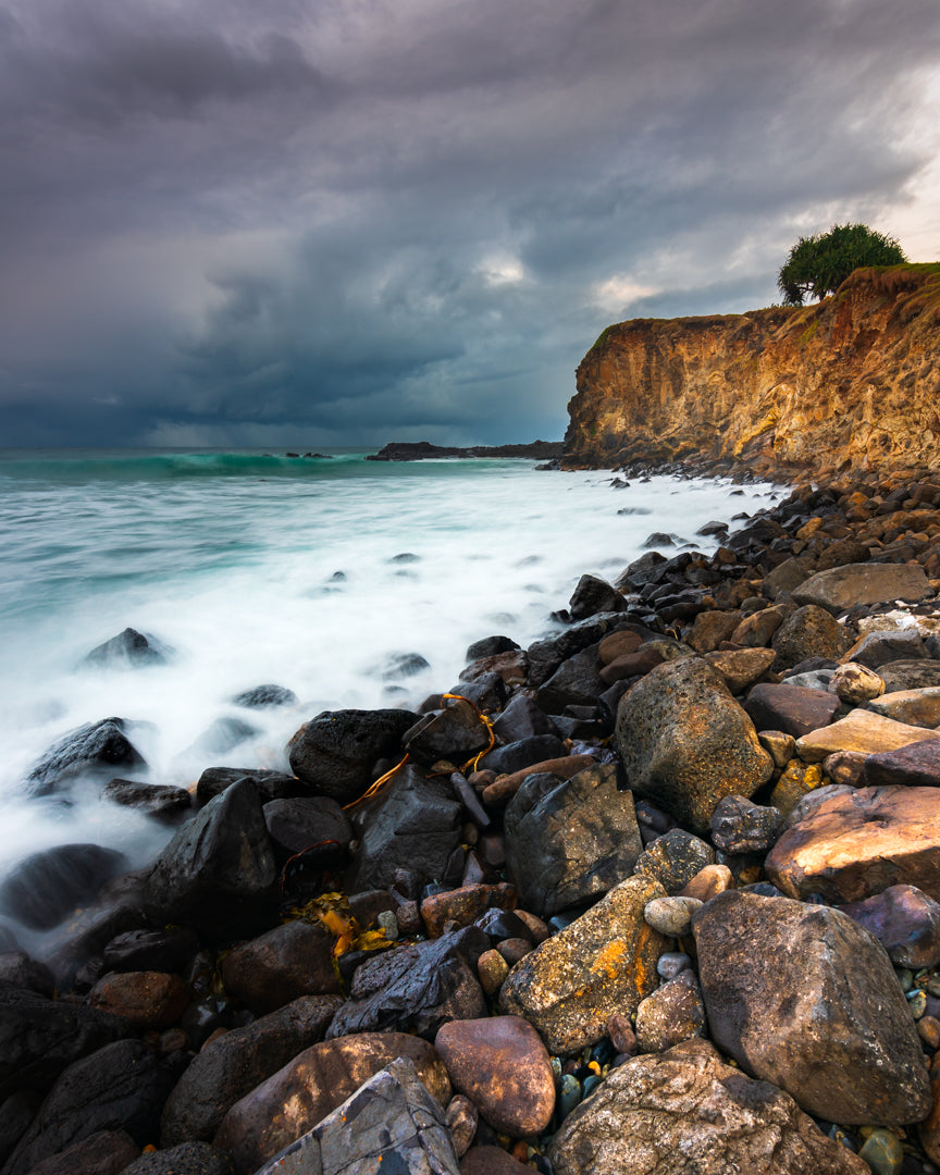 Moody Boulders Beach