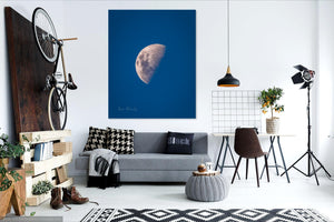 The Moon - Ben Aboody Photography wall art