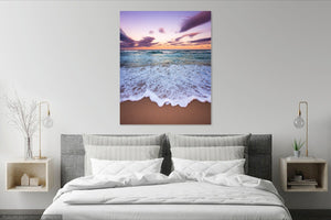 Lennox Beach Sunset wall art