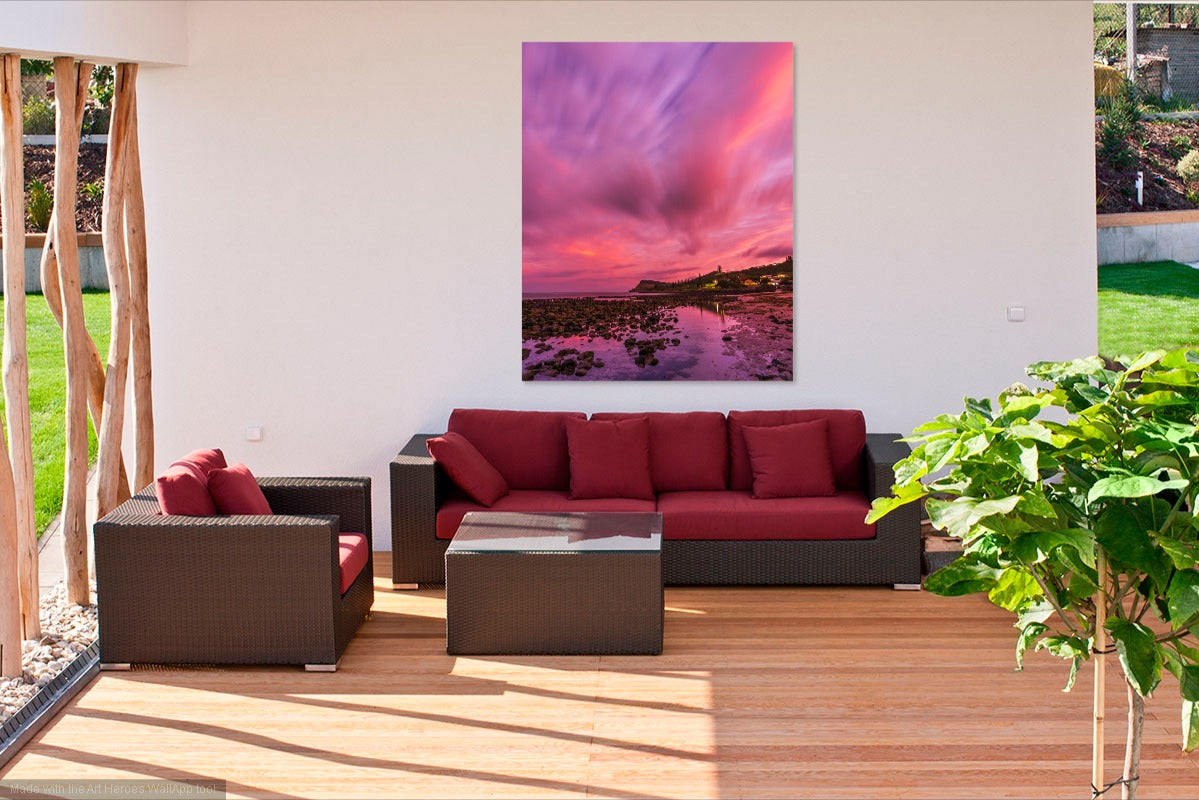 Pink Sky wall art