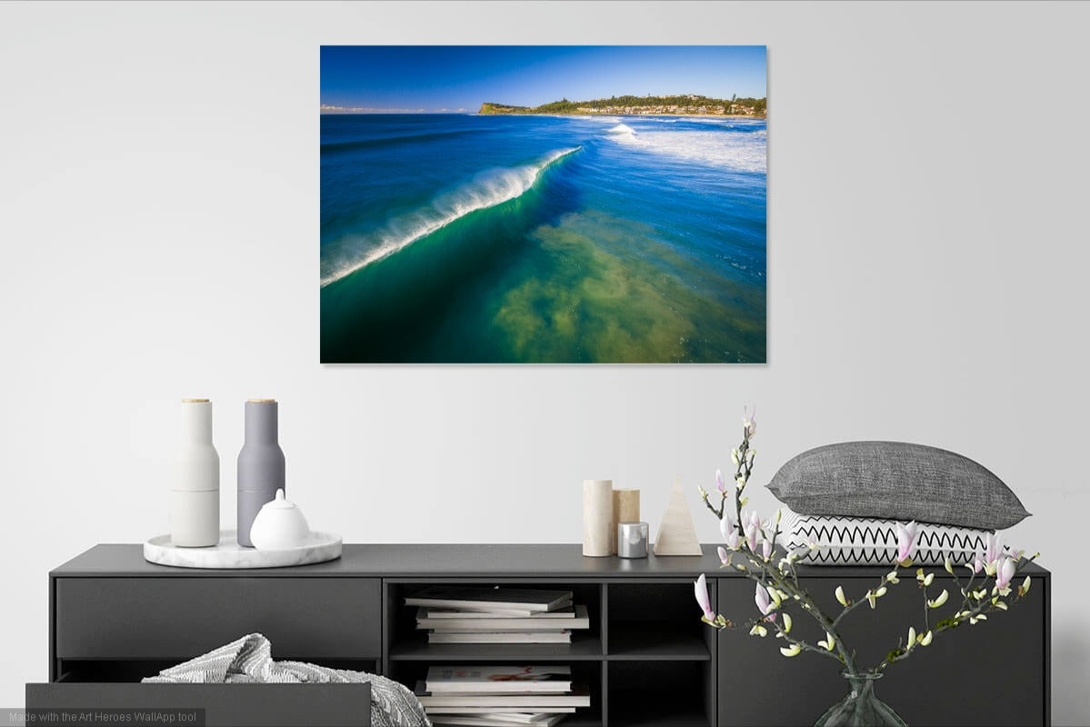 Lennox Pub Surf Break wall art