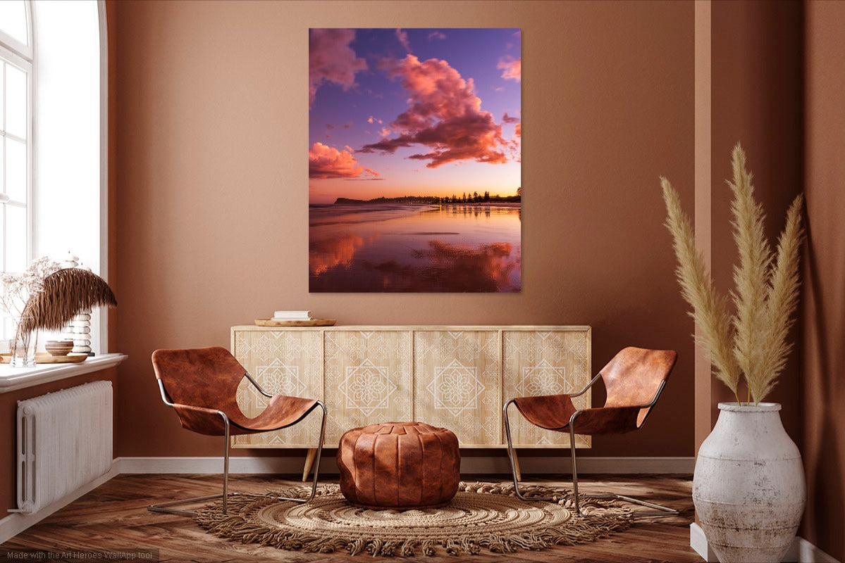 Cloud Reflections wall art