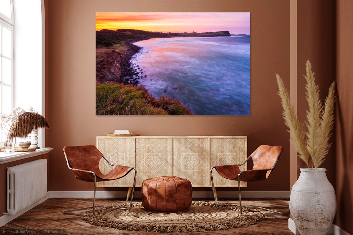 Sunset At Boulders wall art