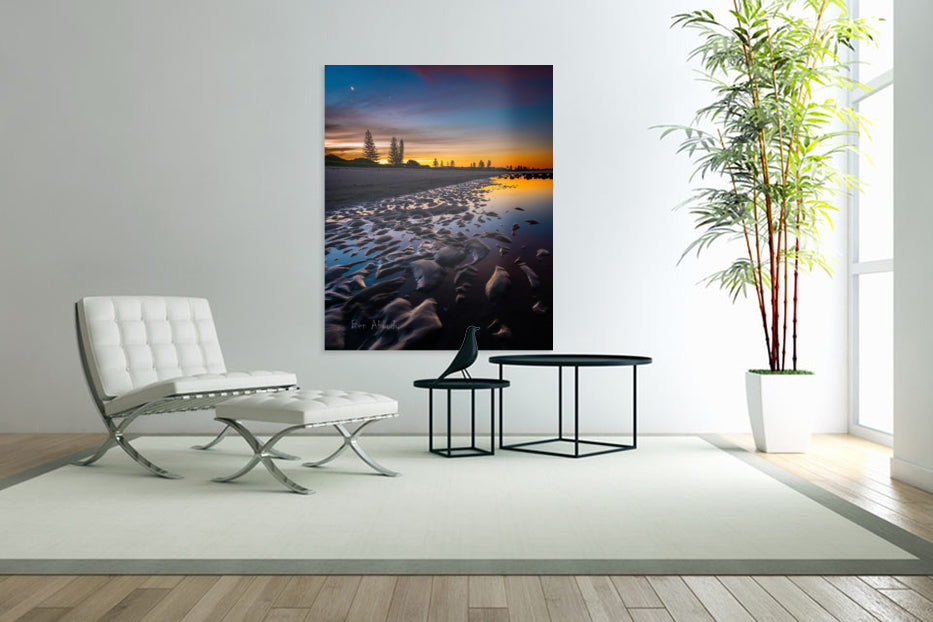 Afternoon Light Love Lennox Head wall image