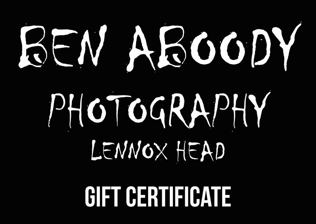 Ben Aboody Photography Gift Card