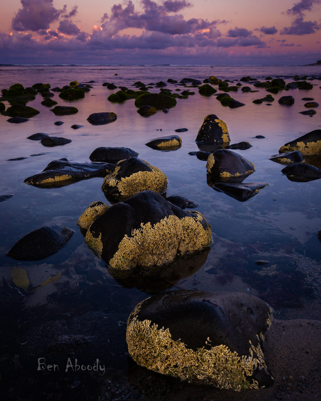 Lennox Reef After Glow - Ben Aboody Photography