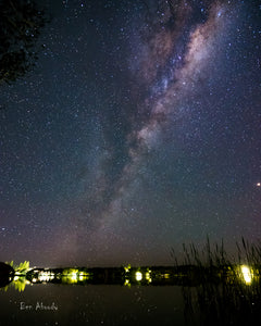 Lake Ainsworth, Milky Way - Ben Aboody Photography