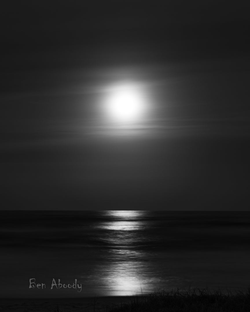 Full Moon - Ben Aboody Photography