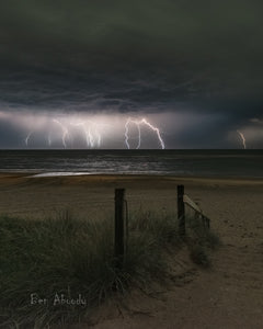 Boat Channel Storm - Ben Aboody Photography