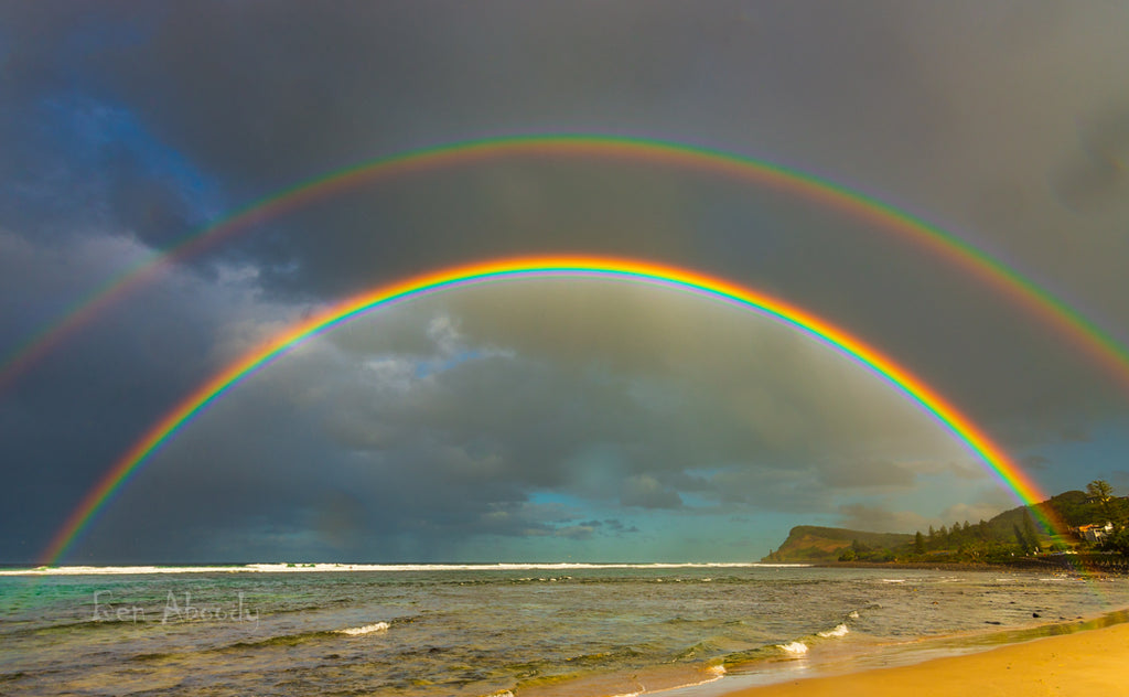 Double Rainbow - Ben Aboody Photography