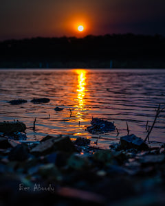 Wooli River Sunset - Ben Aboody Photography