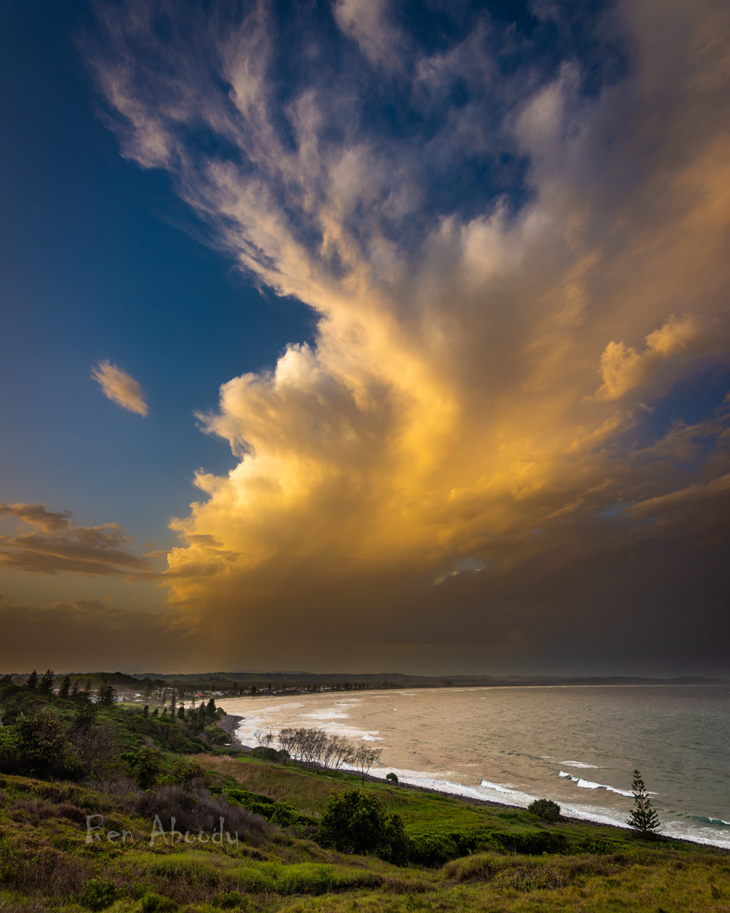 Cloud Formations - Ben Aboody Photography