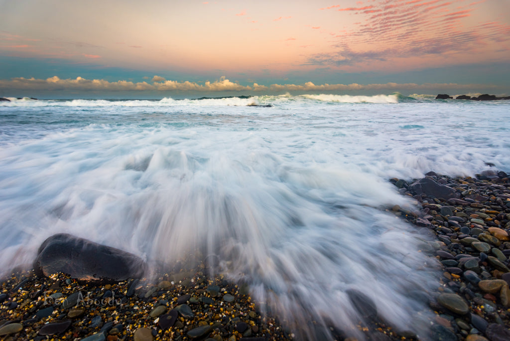 Boulders Beach Shore Break - Ben Aboody Photography