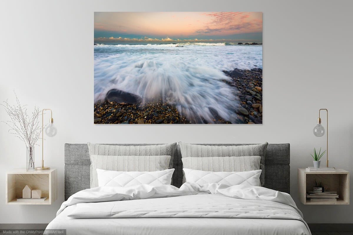 Boulders Beach Shore Break wall image