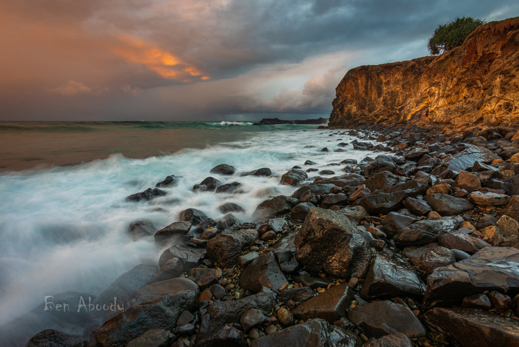 Boulders Beach Slow Shutter