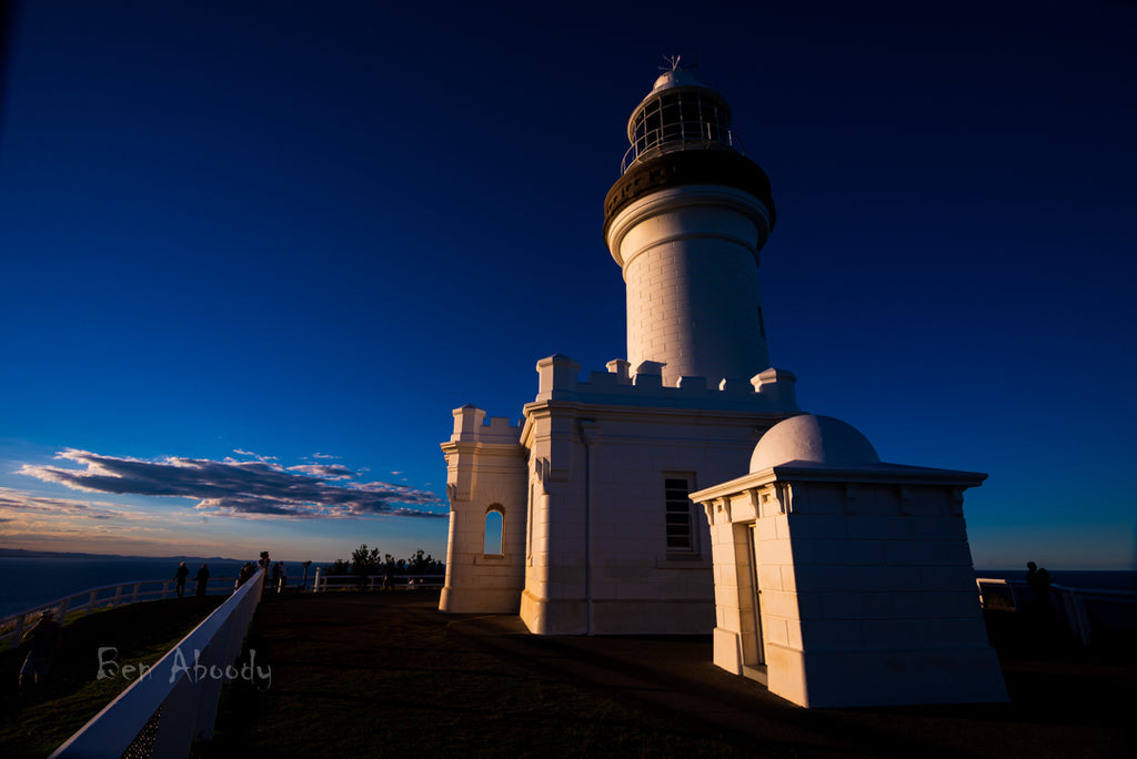 Byron Bay Lighthouse Sunset