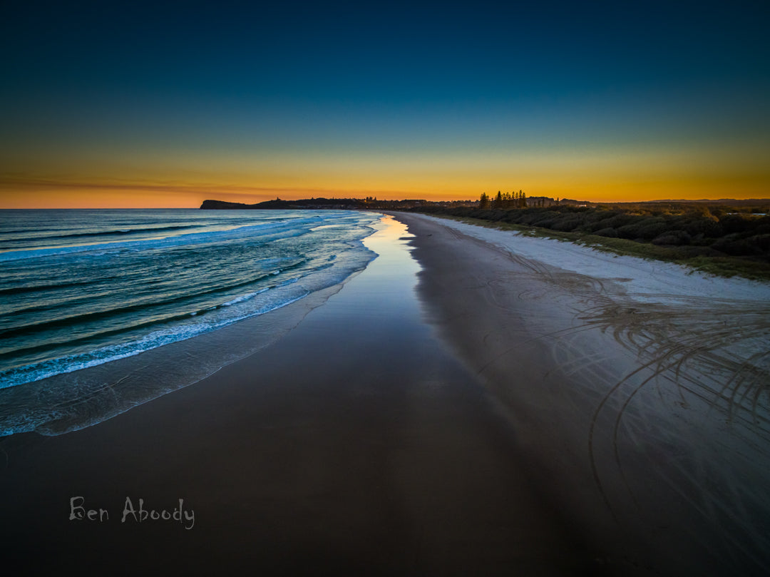 7 Mile Beach, Lennox Head. - Ben Aboody Photography