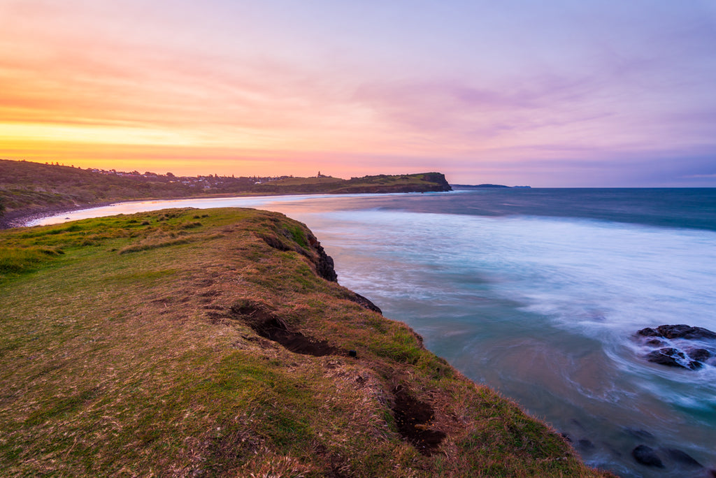 From Boulders to Lennox Point Sunset