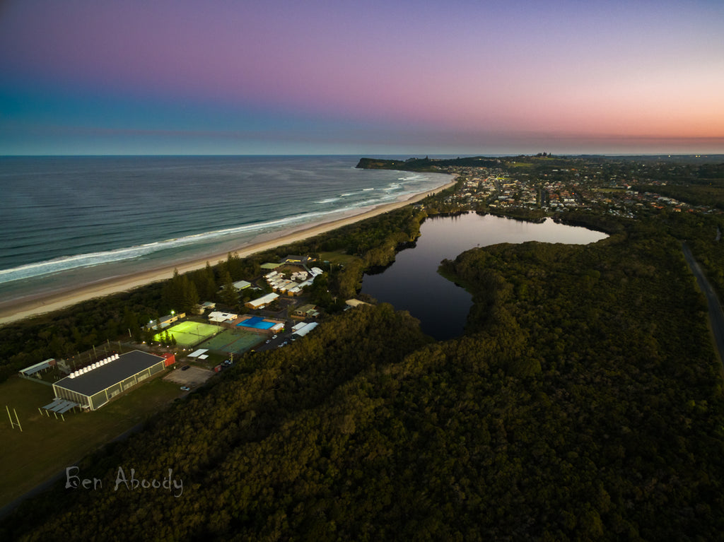 Lake Ainsworth, Lennox Head. Australia. - Ben Aboody Photography