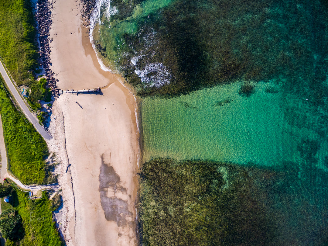 Lennox Head Boat Channel. - Ben Aboody Photography