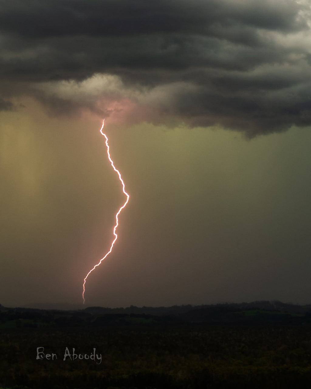 Lightning Bolt - Ben Aboody Photography