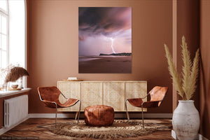 Lightning Strike Lennox Point wall image