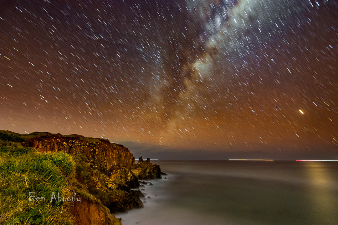 North Boulders Milky Way - Ben Aboody Photography