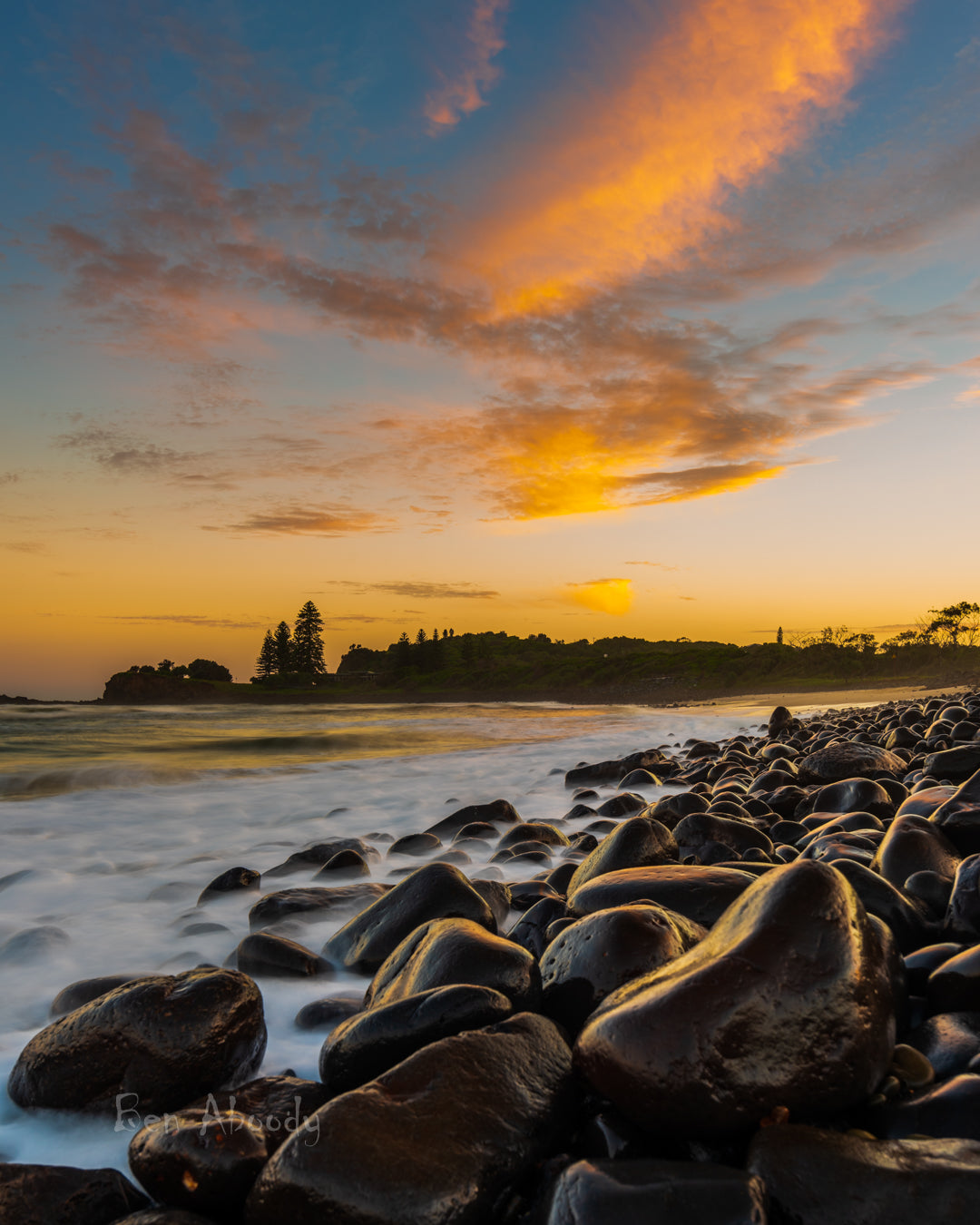 North Boulders Sunset Rocks