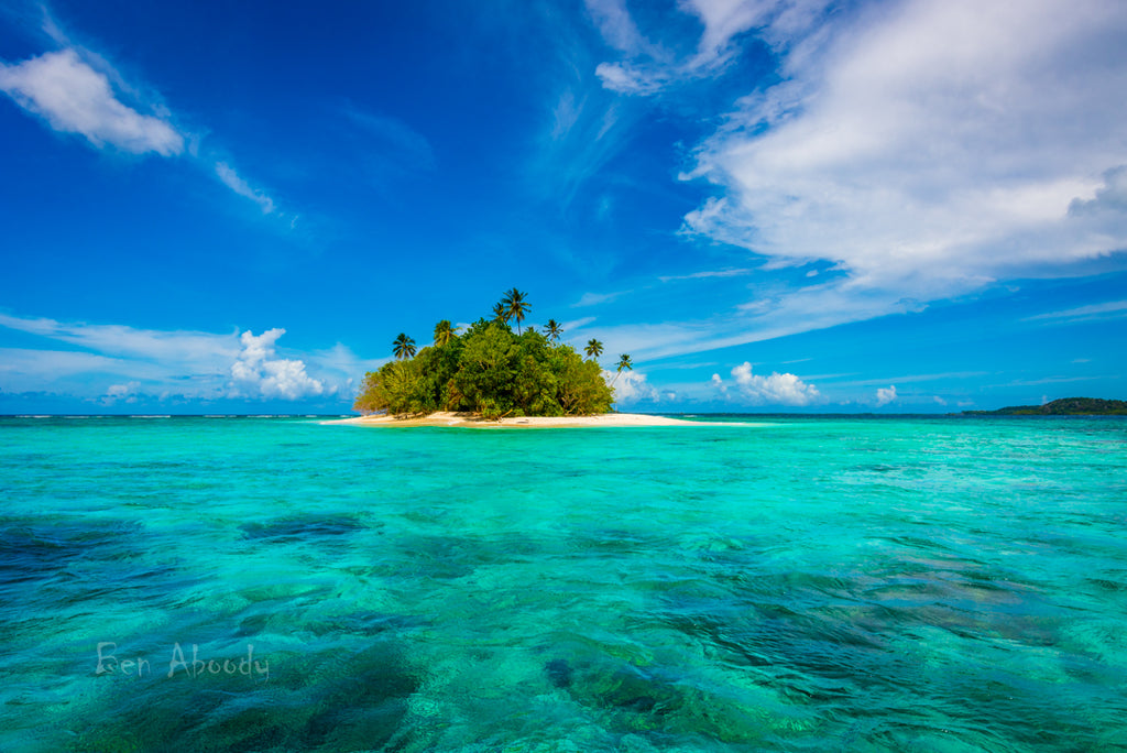 Paradise Island, Solomon Islands.