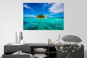 Paradise Island, Solomon Islands. Wall image