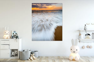 Perth beach Sunset wall image