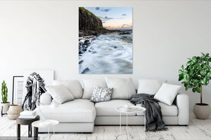 Skennars Head Slow Shutter wall image