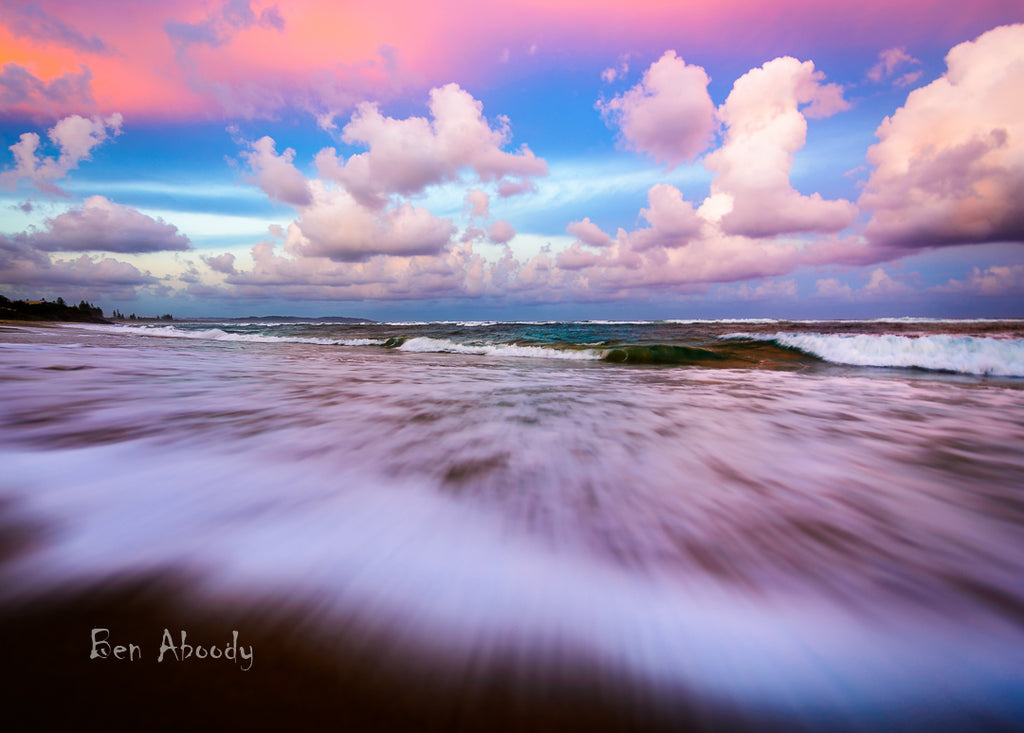 Slow Shutter Sunset