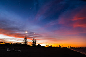 Starry Sunset - Ben Aboody Photography