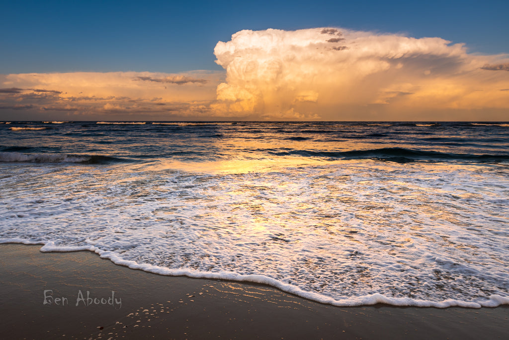 Storm Cloud Sunset