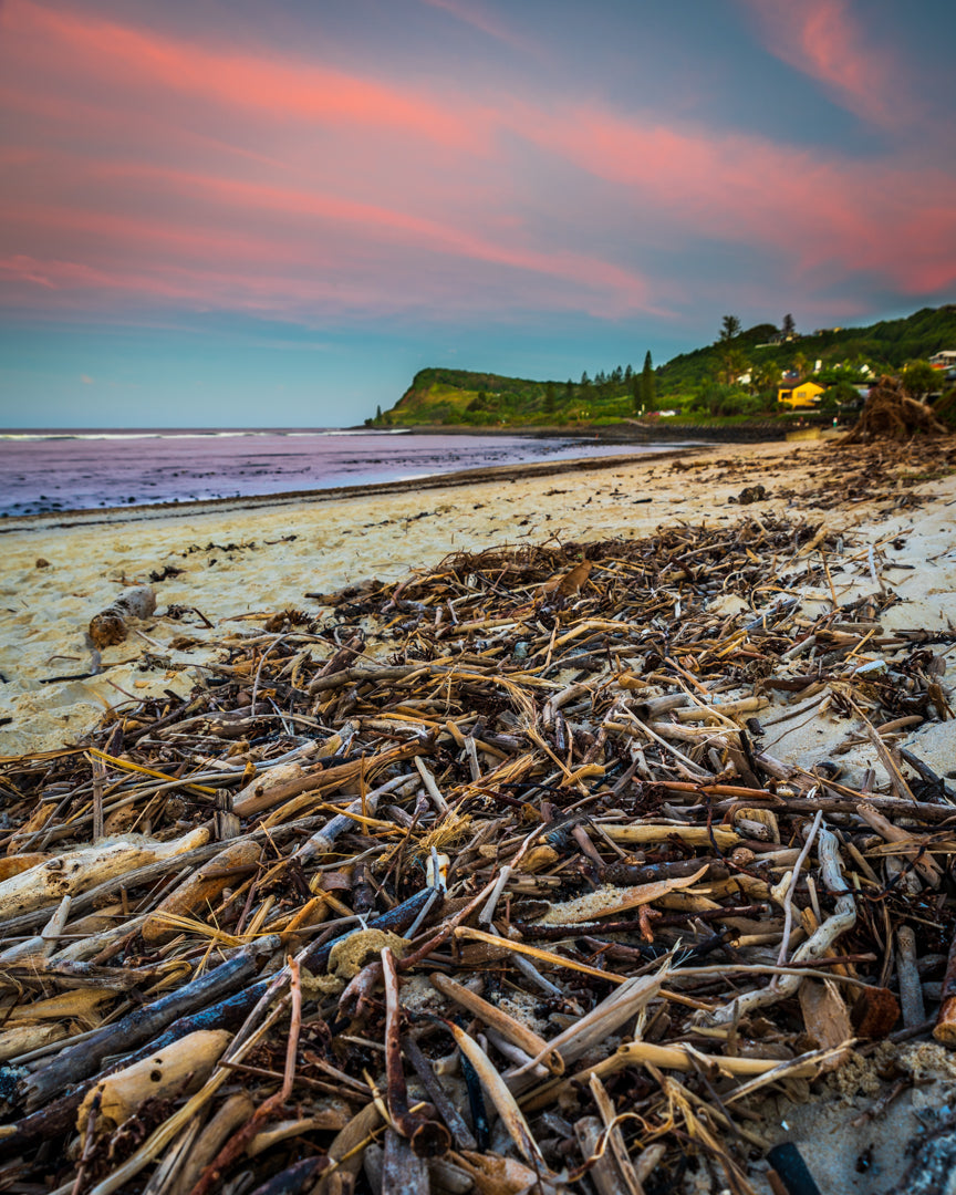 Sunset at Lennox Head