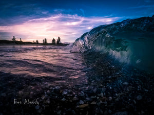 Sunset pits boat channel - Ben Aboody Photography