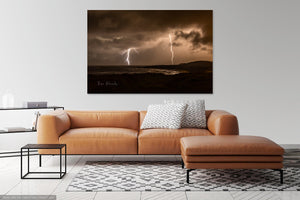 The Flat Rock Strike - Ben Aboody Photography