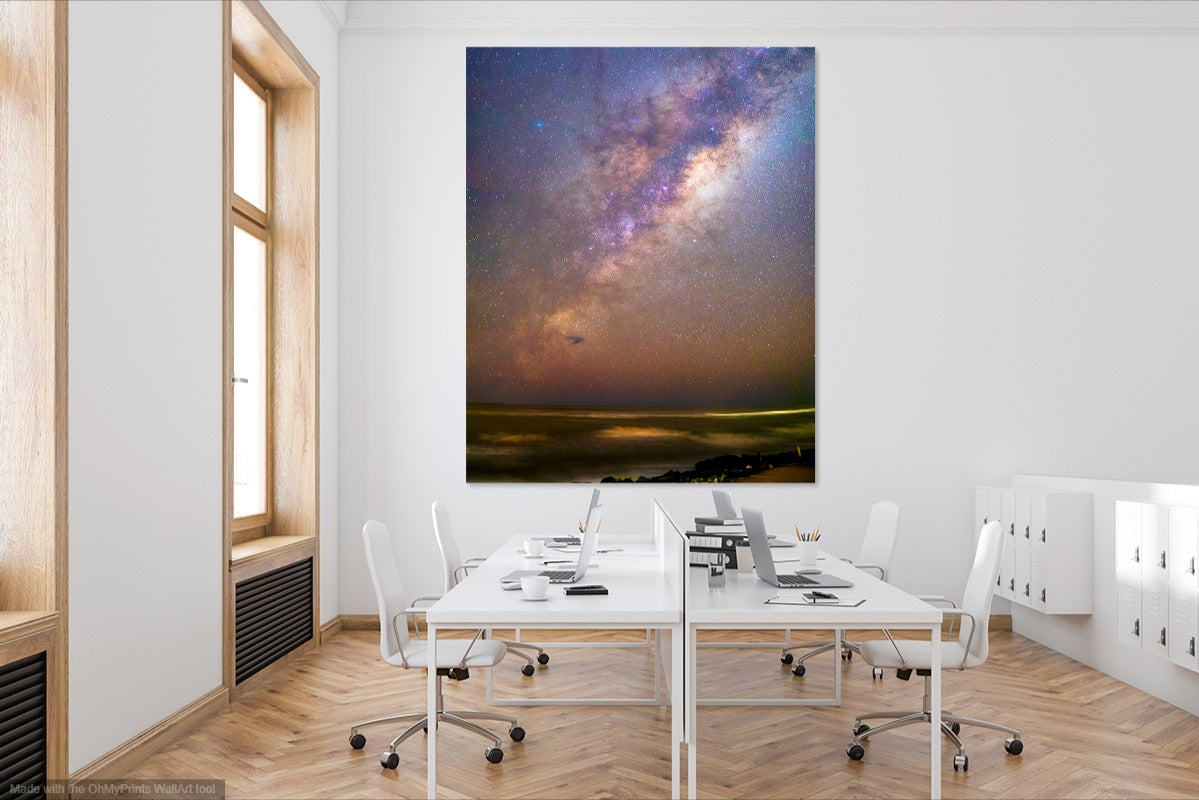 The Milky Way wall image